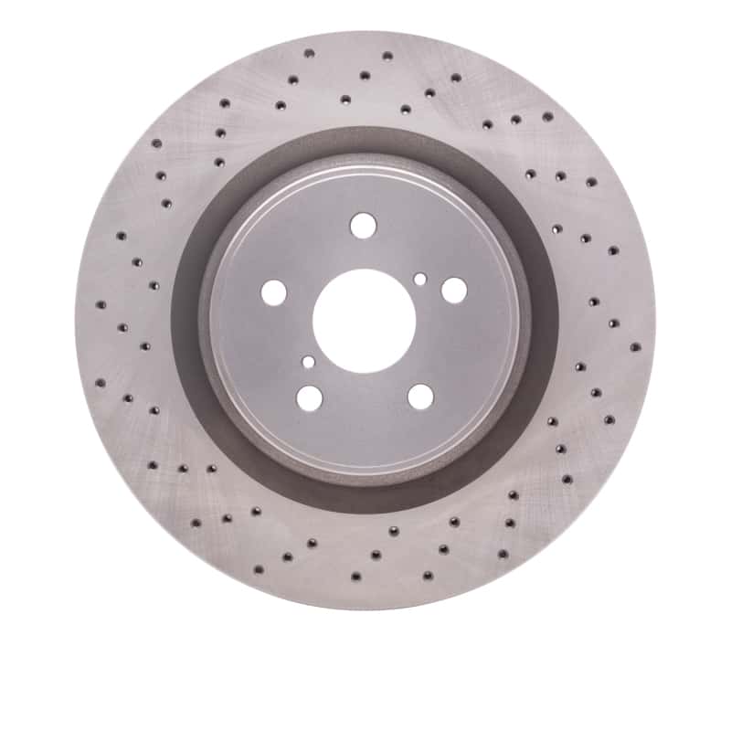 DFC — DFC 08-14 Lexus IS F Front Drilled Brake Rotor
DFC Brake Rotor - view 1