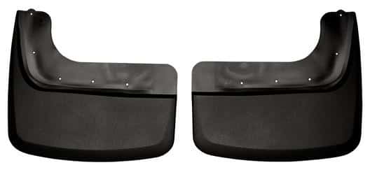 Husky Liners — Husky Liners 11-12 Ford F-350/F-450 Dually Custom-Molded Rear Mud Guards
Mud Guards - view 2