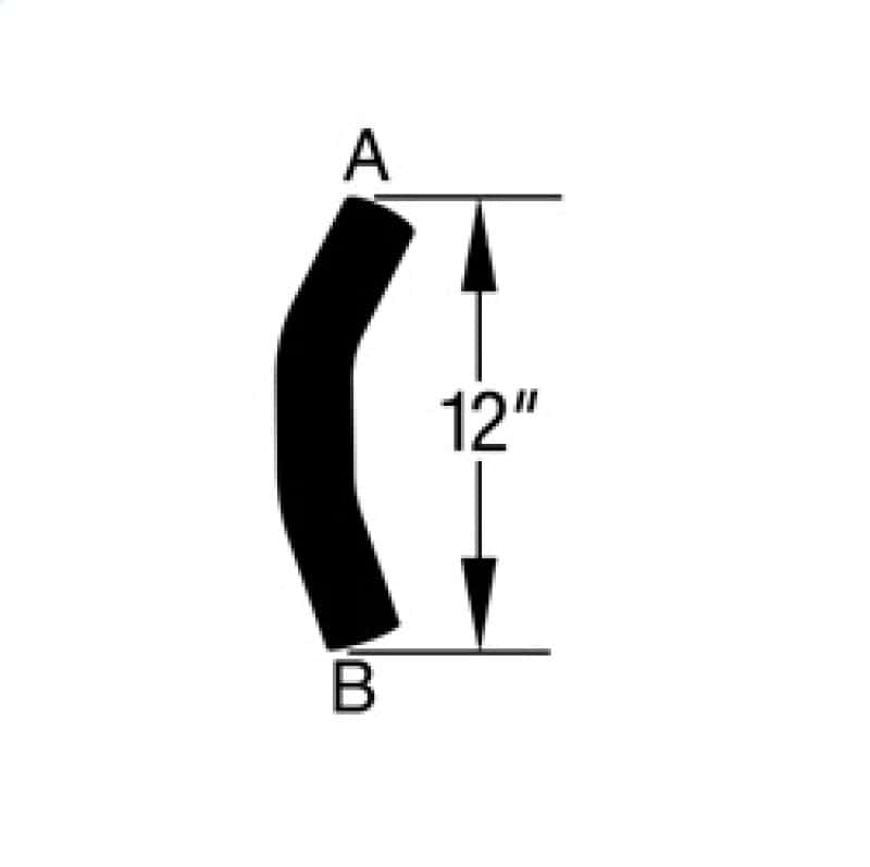 OMIX — Omix Radiator Hose Upper 3.7L 02-07 Jeep Liberty (KJ) - view 2