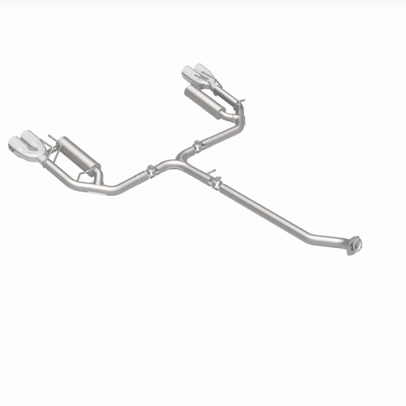 Magnaflow — MagnaFlow 18-19 Toyota Camry XSE 2.5L (FWD) Street Series Cat-Back Exhaust w/4in Polished Quad Tips
Cat-Back - view 14