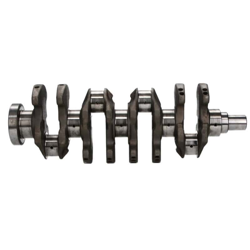 Manley Performance — Manley Mitsubishi 4G63/4G64 7 Bolt 4340 Forged 88mm Stroke Race Series Crankshaft
Crankshaft - view 5