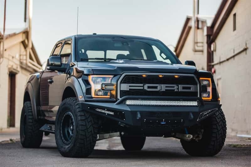 Addictive Desert Designs — Addictive Desert Designs 17-18 Ford F-150 Raptor HoneyBadger Front Bumper
Bumper- Front
Bumpers - view 1