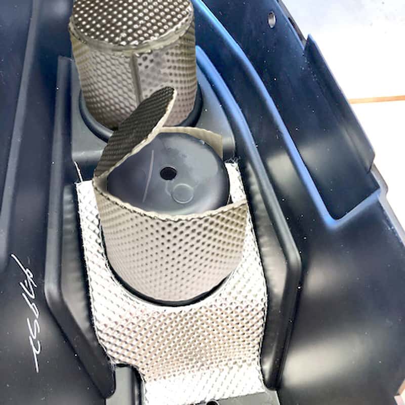 DEI — DEI 19-22 Polaris RZR XP 4 1000/RZR XP 4 Turbo/RZR Turbo 4 S Center Console Heat Control Kit
HeatShieldInsulator - view 5