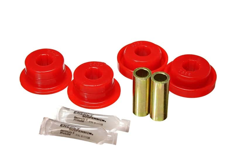 Energy Suspension — Energy Suspension 07-17 Jeep Wrangler JK Front Control Arm Bushing - Axle Only Position - Red
CntrlArmBshngKt - view 1