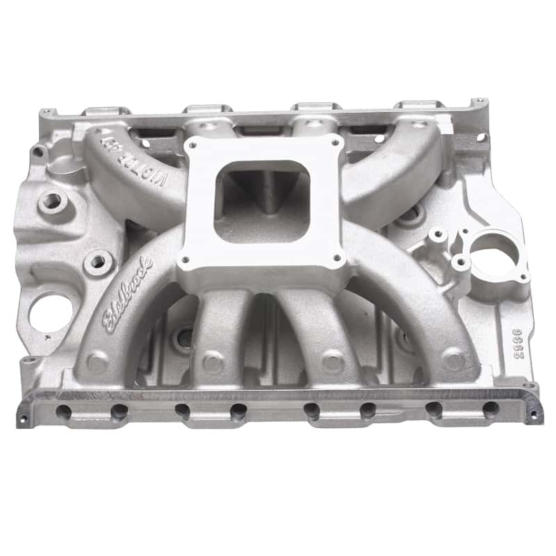 Edelbrock — Edelbrock Ford FE Victor Manifold 4150
MANIFOLD-RACE - view 2