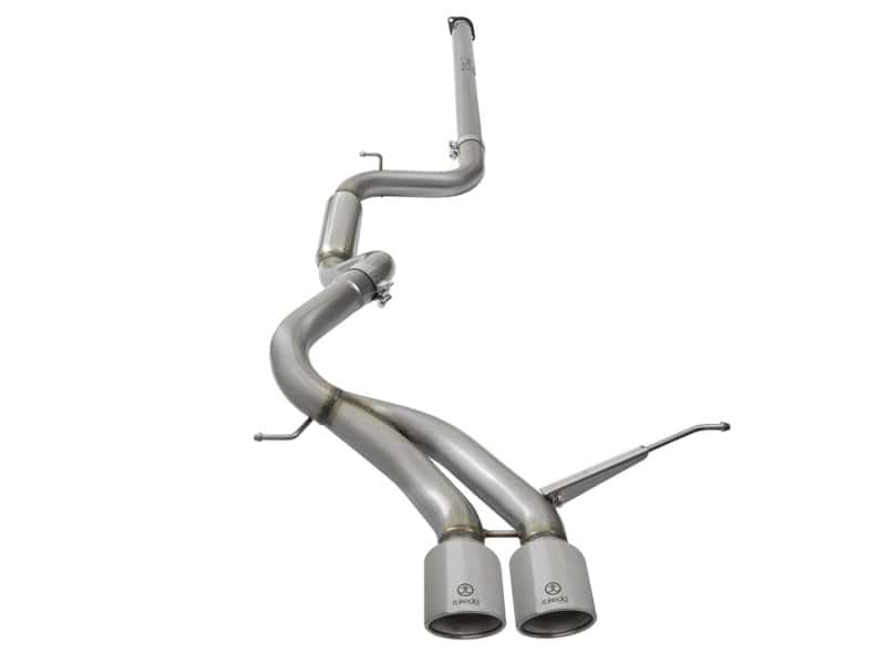 aFe — aFe POWER Takeda 3in 304 SS Cat-Back Exhaust w/ Polished Tips 13-17 Ford Focus ST L4-2.0L (t)
Cat-Back Exhaust - view 2