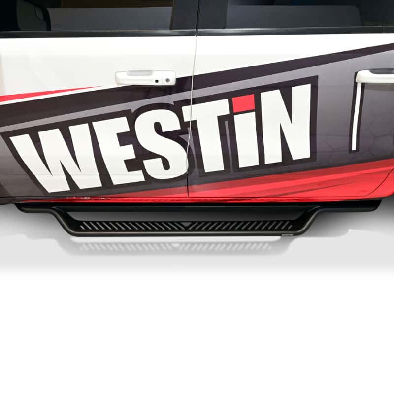 Westin — Westin 19-25 RAM 1500 CC (Excl. 1500 Classic) Outlaw Drop Running Boards - Tex. Blk
Running Boards - view 18