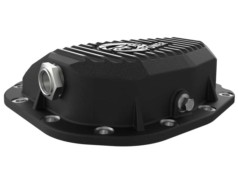 aFe — aFe Pro Series Rear Differential Cover Black w/ Fins 15-19 Ford F-150 (w/ Super 8.8 Rear Axles)
Differential Cover - view 5