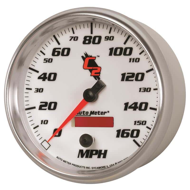 AutoMeter — Autometer C2 5 inch 160MPH In-Dash Electronic Programmable Speedometer
GA 5" SPD ELEC C2 - view 3