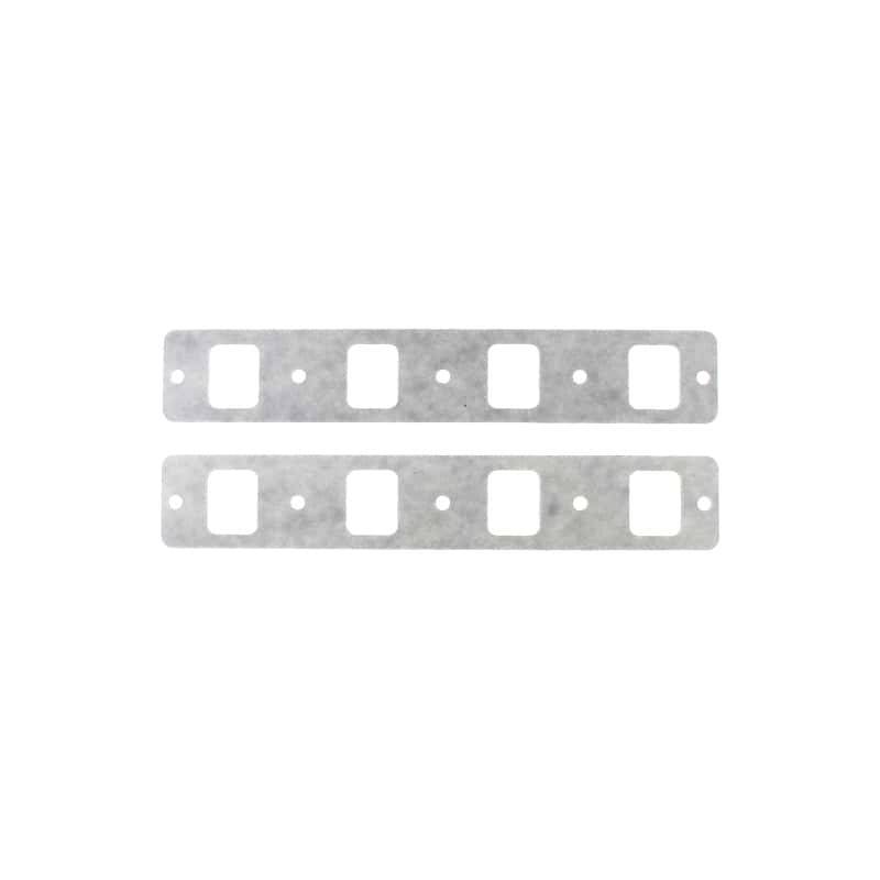 Cometic Gasket — Cometic Ford 289/302 .060in Fiber Intake Mani Gasket Set-2.010in x 1.600in Rect. Ports-SC1 Cyl Heads
Intake Gasket Set - view 2