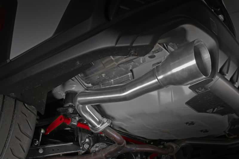 Perrin Performance — PERRIN 15-21 Subaru STI/15-25 WRX SS Dual Tip Axle Back Exhaust (Fits OE/AM Ctr Pipes) - view 22