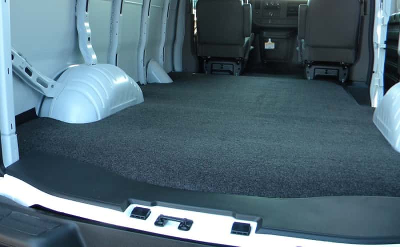 BedRug — BedRug 96-16 Chevy Express/GMC Savana VanRug - Maxi Ext
VR 96+GM EXT - view 7