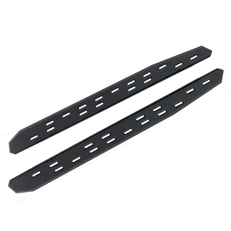 Go Rhino — Go Rhino RB30 Slim Line Running Boards 57in. - Bedliner Coating (Boards ONLY/Req. Mounting Brackets)
RB30 RUNNING BOARDS - view 2
