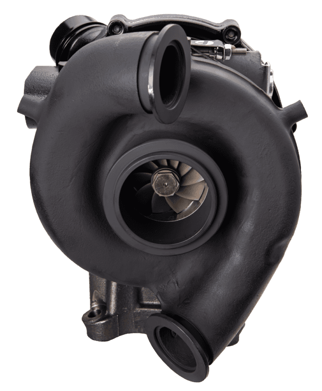 Fleece Performance — Fleece Performance 15-19 Ford 6.7L Powerstroke 63mm FWM Cheetah Turbo
Turbo - view 9