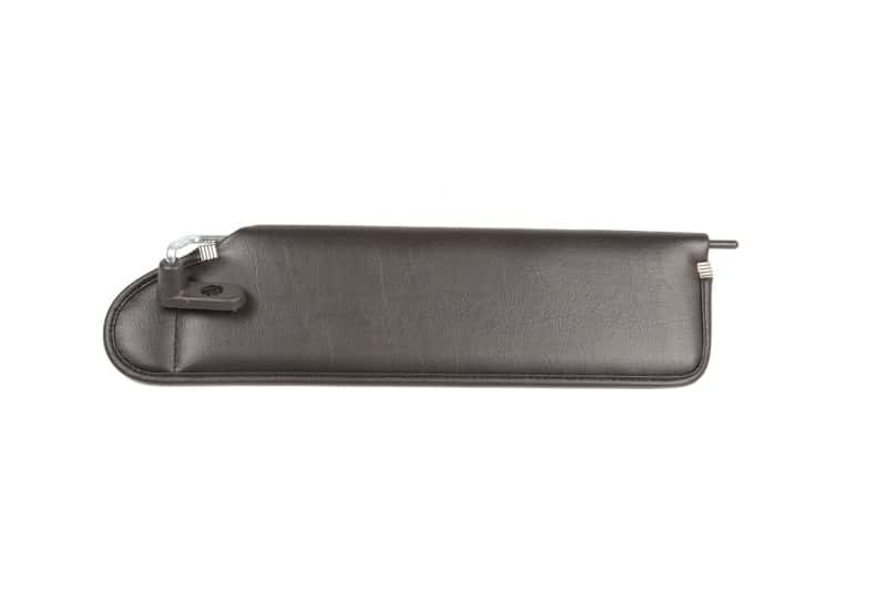 OMIX — Omix Sunvisor Black LH- 03-06 Jeep Wrangler TJ
Sun Visor - view 5