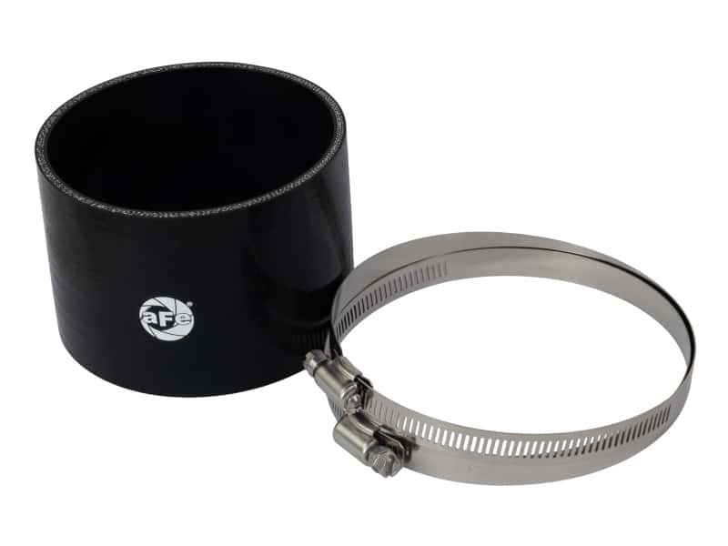 aFe — aFe POWER Universal Products Coupler Kit 4in ID x 3in L - Black
Intake Coupling Kit - view 1