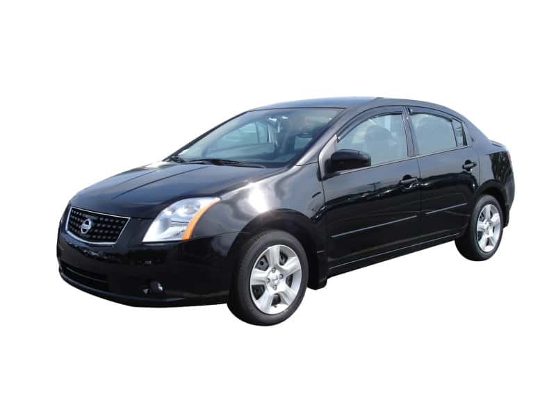 AVS — AVS 07-12 Nissan Sentra Ventvisor Outside Mount Window Deflectors 4pc - Smoke
Side Window Vent
VENTVISOR 4PC - view 2