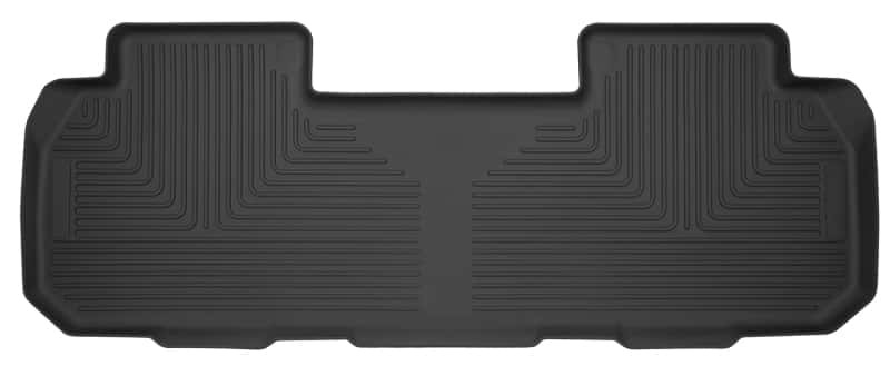 Husky Liners — Husky Liners 2018 Buick Enclave w/ Bucket Seats WeatherBeater 2nd Row Black Floor Liners - view 1