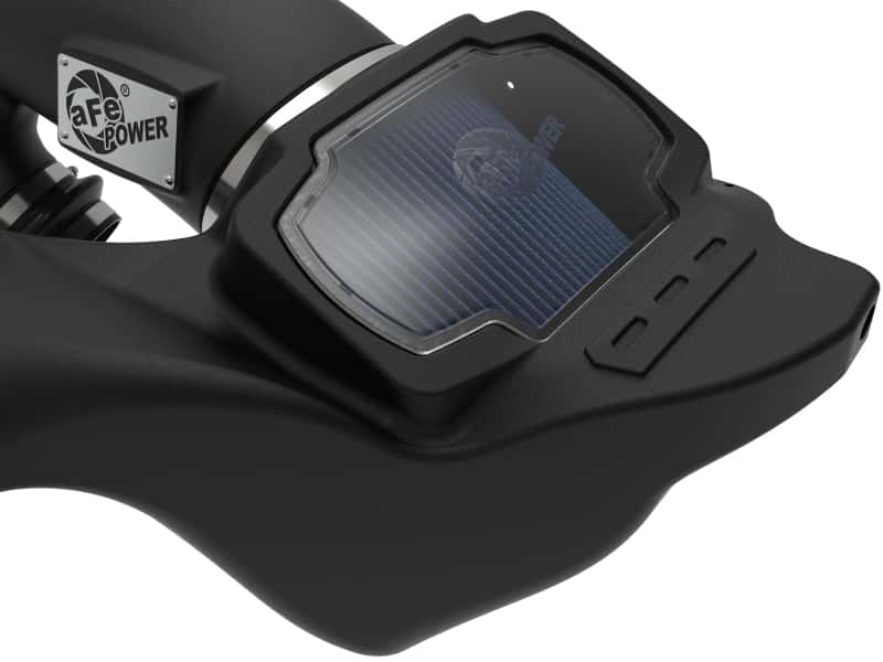 aFe — aFe Momentum GT Pro 5R Cold Air Intake System 2021-2022 Ford F-150 V6-3.5L (tt) PowerBoost
Momentum GT Intake - view 7