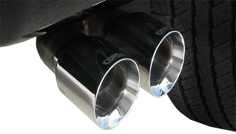 CORSA Performance — Corsa 2003-2006 Cadillac Escalade ESV 6.0L V8 Polished Sport Cat-Back Exhaust
Exhaust - view 7
