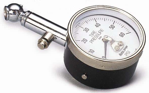 AutoMeter — Autometer 60 PSi Peak/Hold Mechanical Tire Pressure Gauge
GA TIRE PRESS 60PSI - view 5