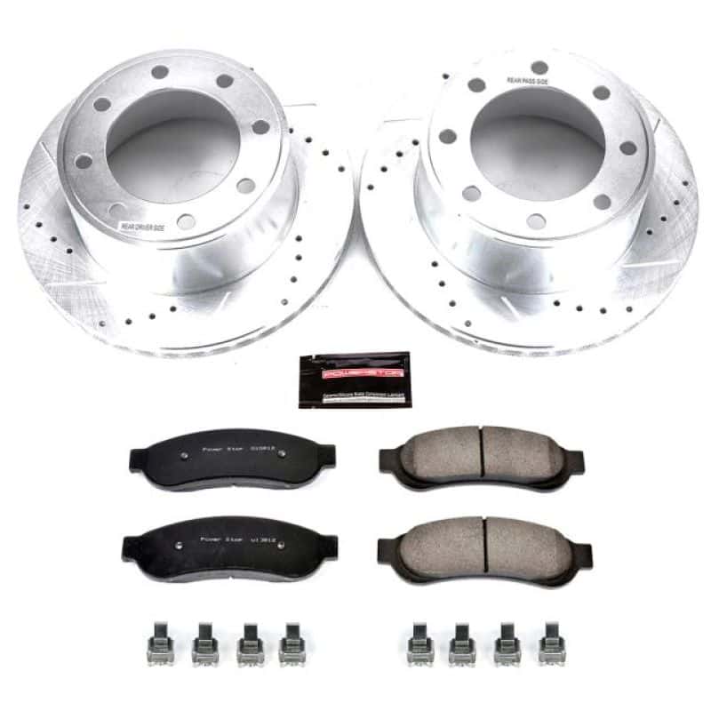 PowerStop — Power Stop 05-07 Ford F-250 Super Duty Rear Z23 Evolution Sport Brake Kit - view 1