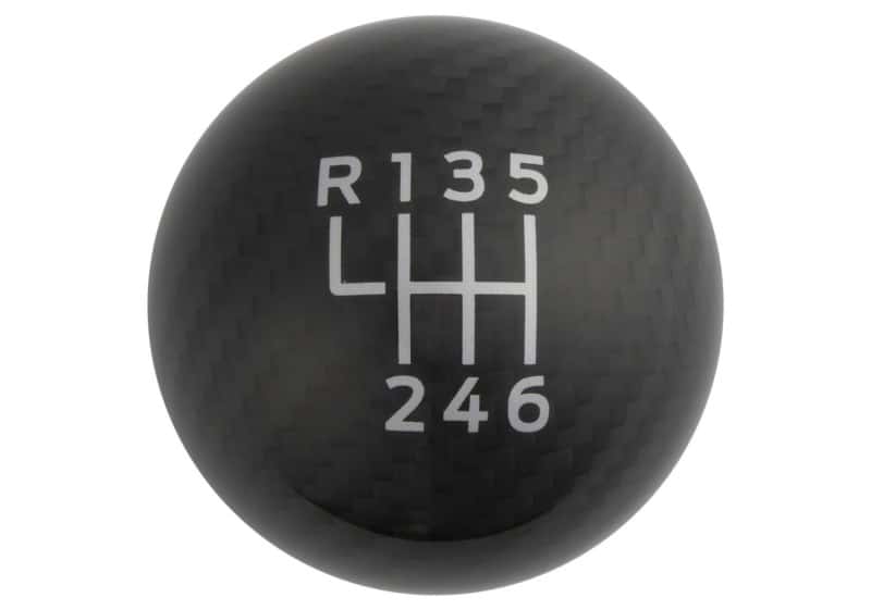 Ford Racing — Ford Racing 15-25 Mustang Ford Racing Carbon Fiber Shift Knob 6 Speed
M/TShftKnob - view 2