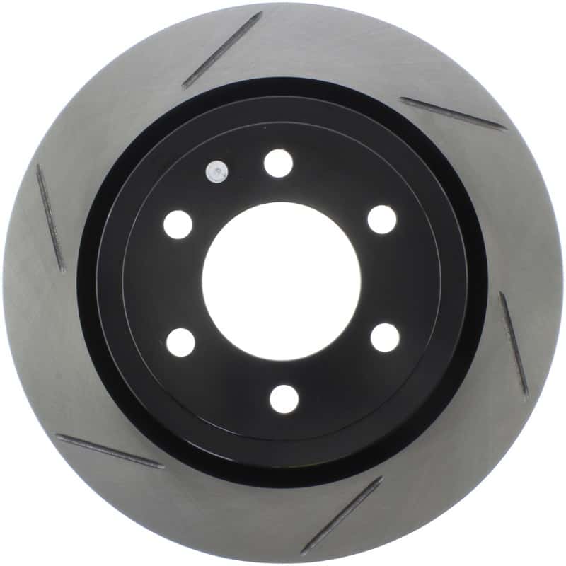 Stoptech — StopTech 2018 Ford F-150 Sport Slotted Rear Right Brake Rotor
Sport Slotted Rotor
Disc Brake Rotor - view 1