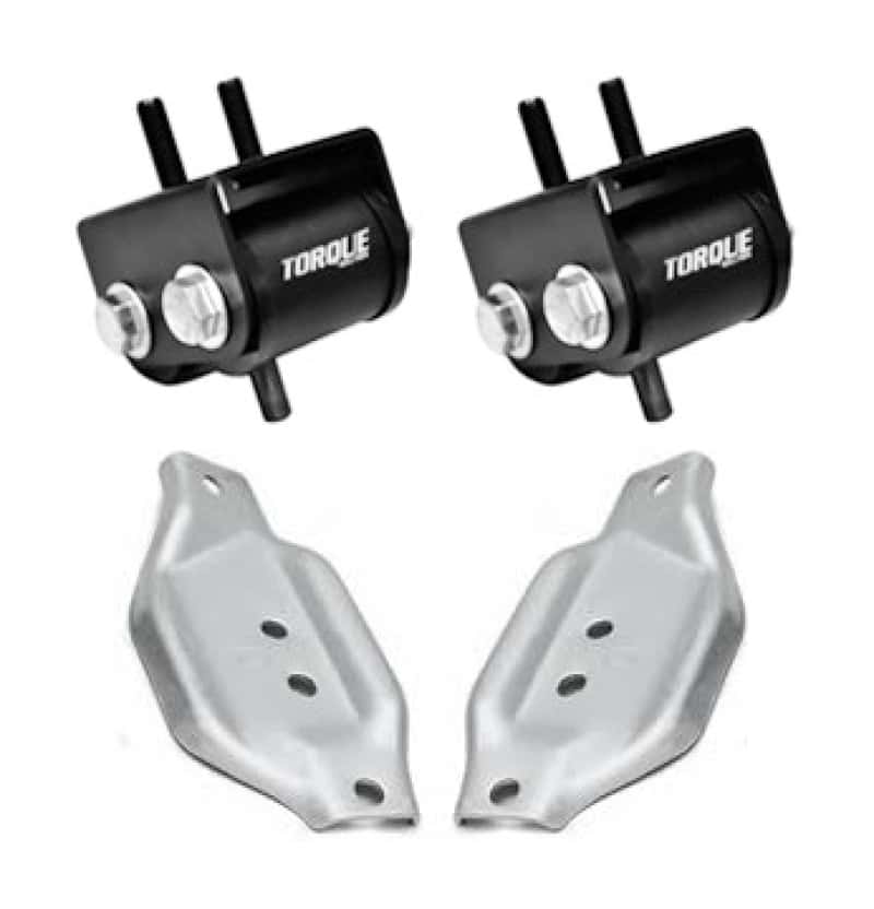 Torque Solution — Torque Solution Engine Mounts w/ Mount Plates: Subaru WRX 2006-2015 / STI 2006-2016 - view 1