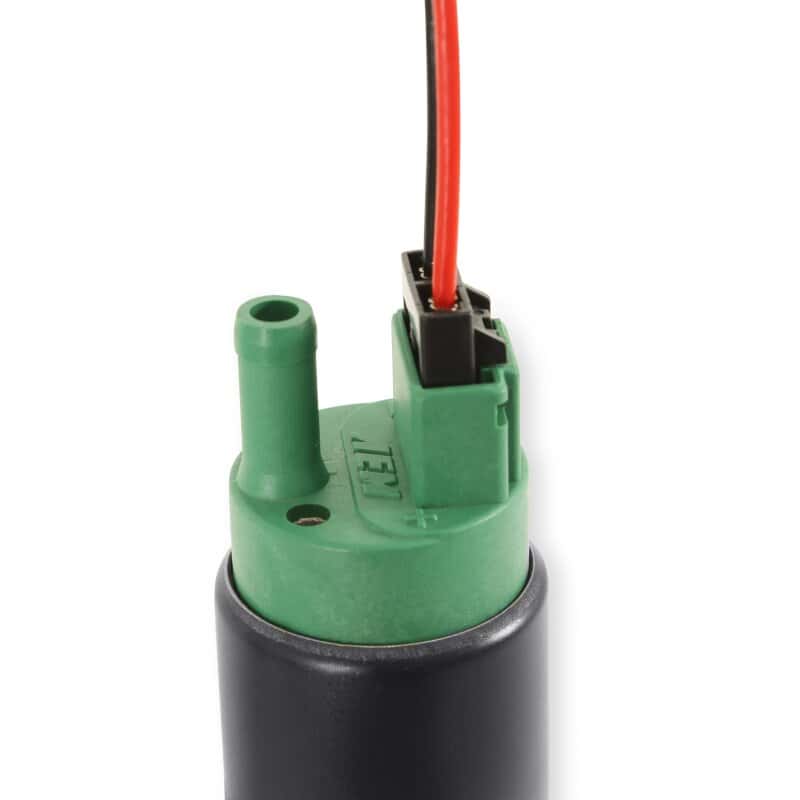 AEM — AEM 400 LPH E85 Compatible Fuel Pump Kit - Single Barb - Ethanol Compatible
High Flow In-Tank - view 6