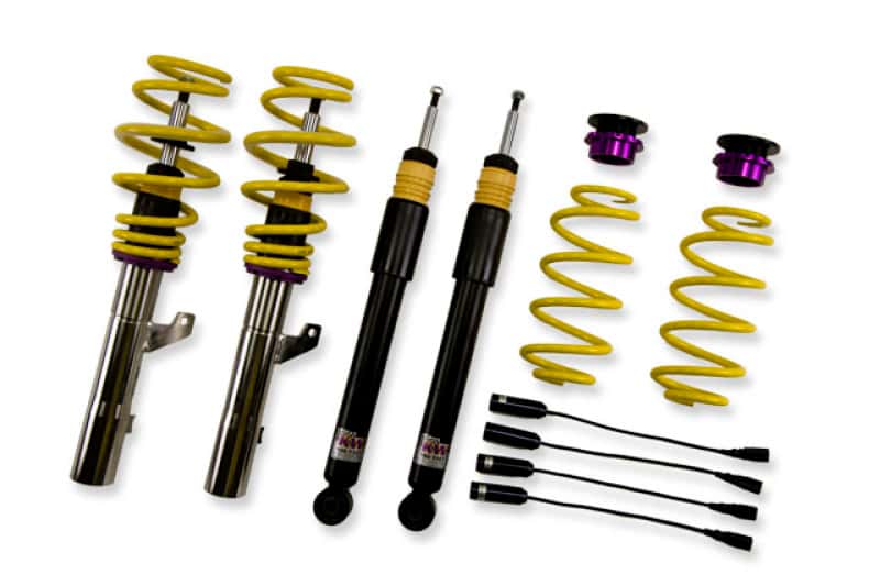 KW — KW Coilover Kit V1 VW Golf VI (2+4-Door all gas engines incl. GTI) w/ DCC
Coilover Kit - view 2