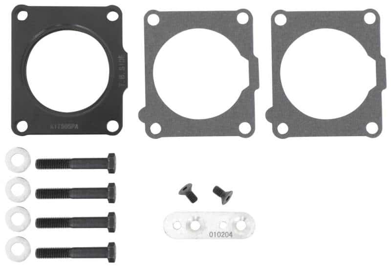 Airaid — Airaid 99-04 Frontier / Xterra / Pathfinder 3.3L PowerAid TB Spacer
AIRAID Throttle Body
Throttle Body - view 7