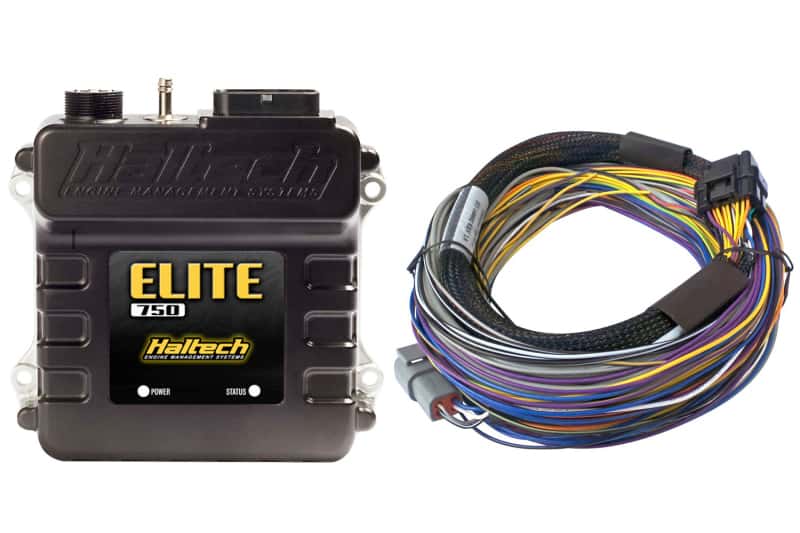 Haltech — Haltech Elite 750 Basic Universal Wire-In Harness ECU Kit
ECU - view 1