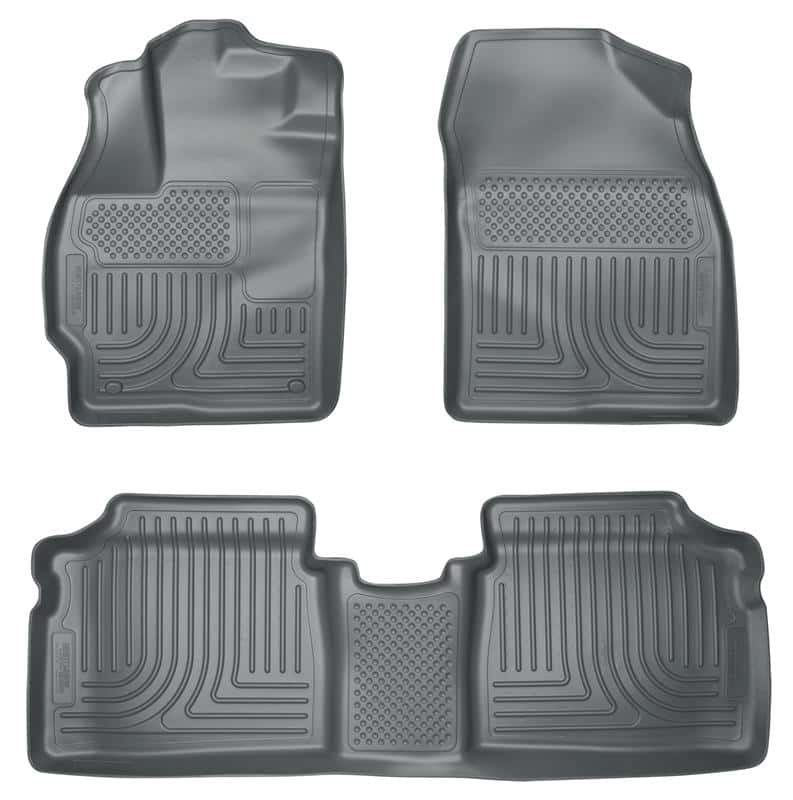 Husky Liners — Husky Liners 10-12 Toyota Prius WeatherBeater Combo Gray Floor Liners
Floor Liners - view 2
