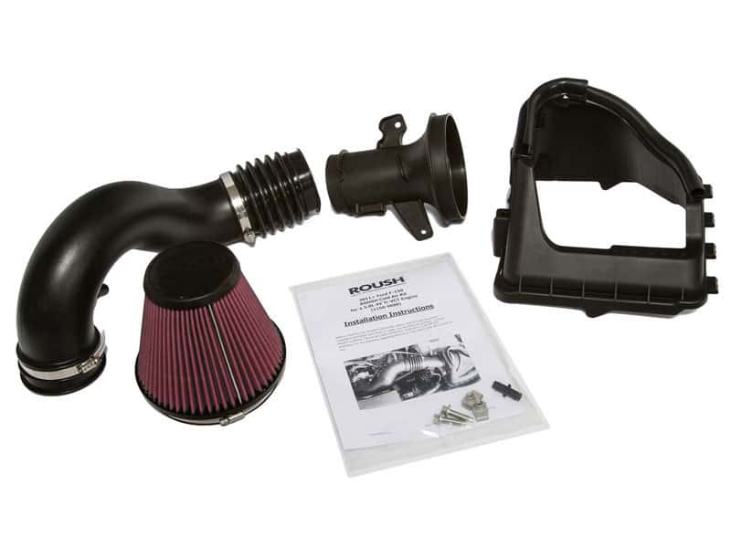Roush — Roush 2011-2014 Ford F-150 5.0L Cold Air Kit
F-150 Cold Air Kit - view 3