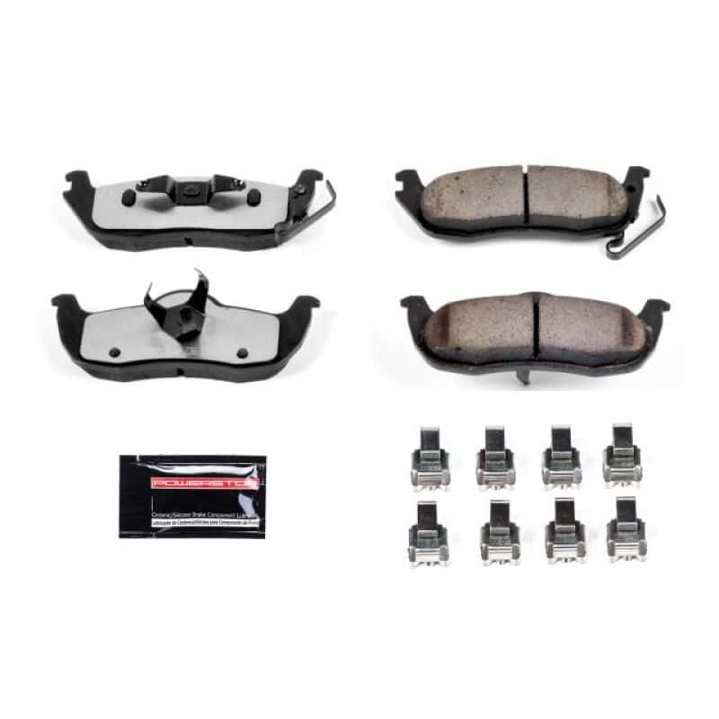 PowerStop — Power Stop 06-10 Jeep Commander Rear Z36 Truck & Tow Brake Pads w/Hardware
Z36 Brake Pads - view 1