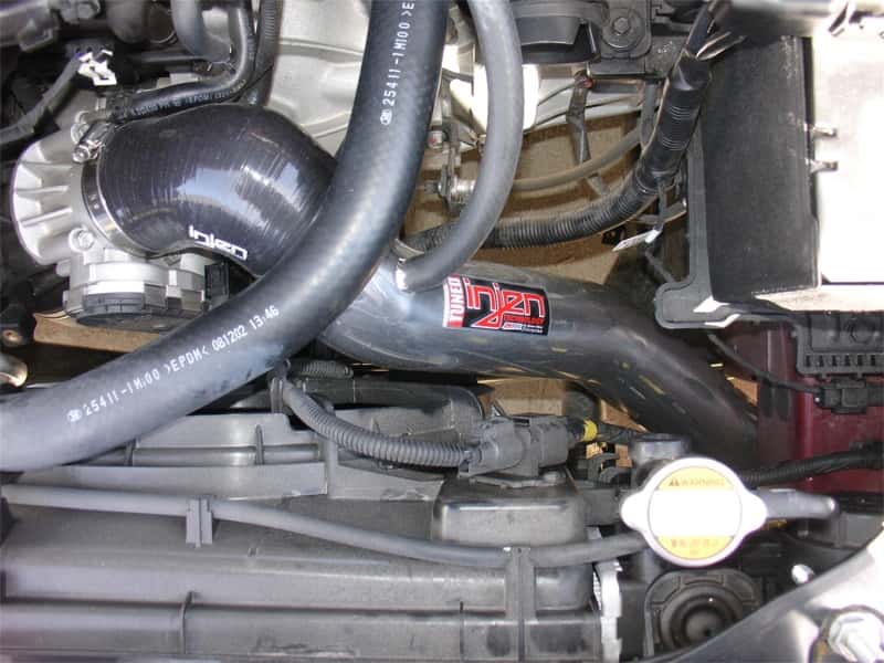 Injen — Injen 09-10 Kia Forte 2.4L 4cyl Manual Only Polished Cold Air Intake w/ Cover Plate
Cold Air Intake
Air Intake Kit - view 4