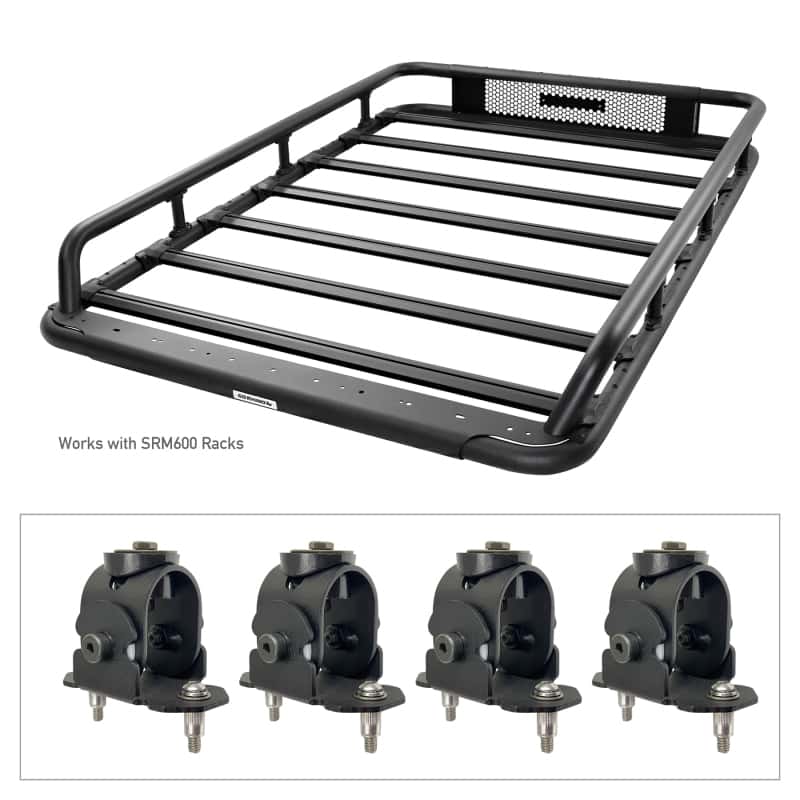 Go Rhino — Go Rhino Adjustable Multi-Axis Mounting Kit for SRM Rack
Multi-Axis Mount Kit - view 5