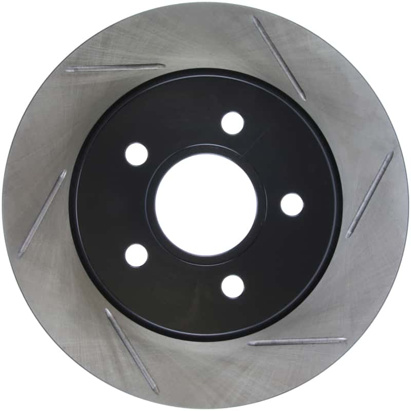 Stoptech — StopTech 13 Ford Focus ST Slotted Left Rear Rotor
Sport Slotted Rotor
Disc Brake Rotor - view 6