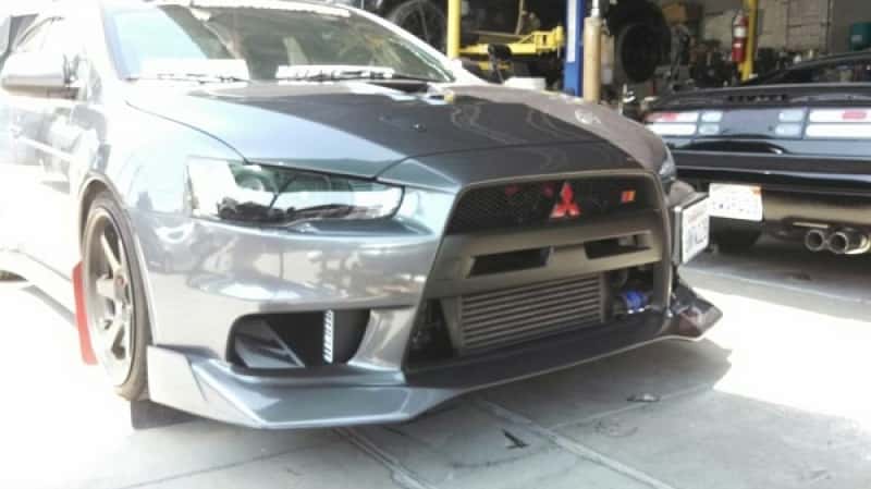 Mishimoto — Mishimoto 08+ Mitsubishi Evolution X Oil Cooler Kit - view 7