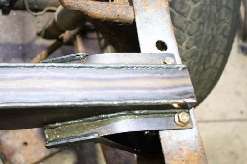 RustBuster — Rustbuster Spare Tire Crossmember - view 11