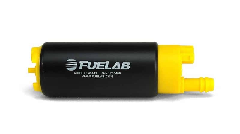 Fuelab — Fuelab 494 High Output In-Tank Electric Fuel Pump - 340 LPH In Offset From Out
Fuel Pump - view 1