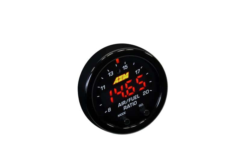 AEM — AEM X-Series OBDII Wideband UEGO AFR Sensor Controller Gauge
X-Series AFR Gauge
X-Series OBDII AFR - view 1