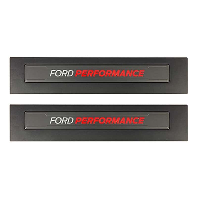 Ford Racing — Ford Racing 15-17 Ford F-150 Ford Performance Sill Plate Set
Door Sill Plate - view 1