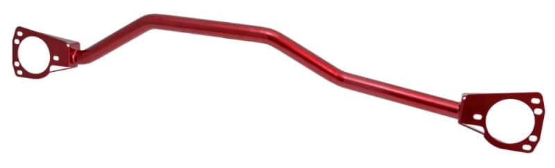 AEM Induction — AEM 07-13 Mini Cooper S 1.6L  L4 Strut Bar - Red - view 4