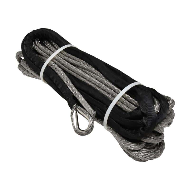 Superwinch — Superwinch Replacement Synthetic Rope 3/8 diameter x 80 length Tigershark 9500/11500SR Winches
Winch Rope - view 4