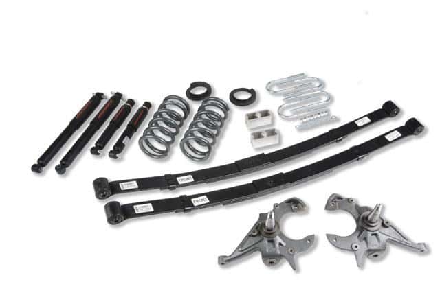 Belltech — Belltech LOWERING KIT WITH ND2 SHOCKS
LOWERING KIT - view 2