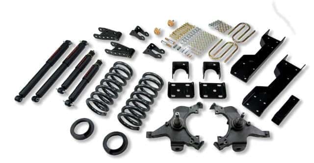 Belltech — Belltech LOWERING KIT WITH ND2 SHOCKS
LOWERING KIT - view 2