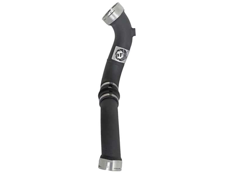 aFe — aFe BladeRunner 3in Intercooler Tube Cold Side 12-15 BMW 335i (F30) L6 3.0L (t) N55 (M/T)
Cold Charge Pipe - view 2