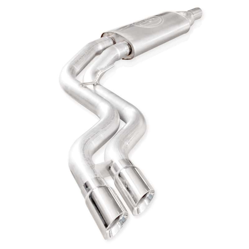 Stainless Works — Stainless Works 2011-14 Ford Raptor Exhaust Y-Pipe Mid Resonator Front Passenger Rear Tire Exit
Exhaust System - view 1